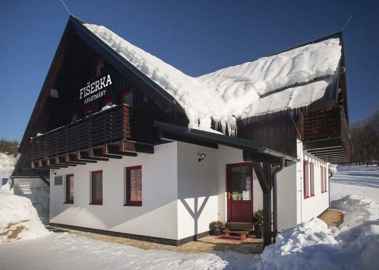 Apartmany Fiserka Rokytnice nad Jizerou Exterior photo